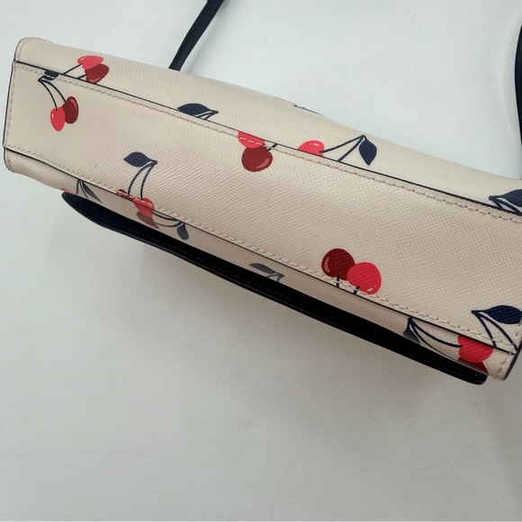 Kate Spade Cherry Carson Chain Crossbody Bag Cherries - Picture 3 of 8